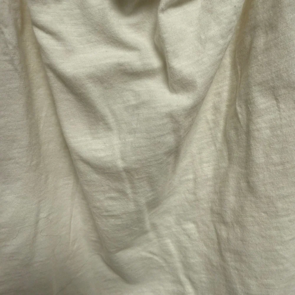 OLD NAVY Cream Square Neck Puff Sleeve Smocked‎ Top Womens Size S